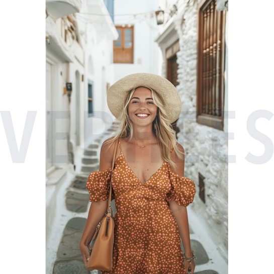 LENZING™ ECOVERO™ HEARTS BLACK #7