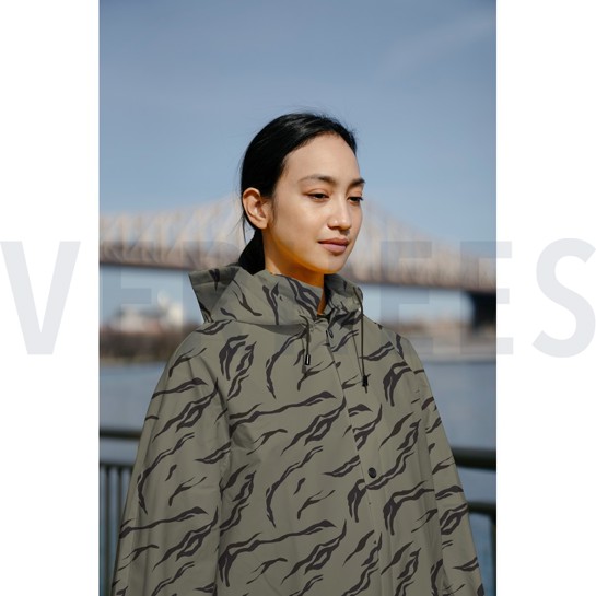 SOFTSHELL DIGITAAL ZEBRA BEIGE #7