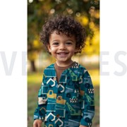 FINE POPLIN DIGITAL VEHICLES PETROL (thumbnail) #7