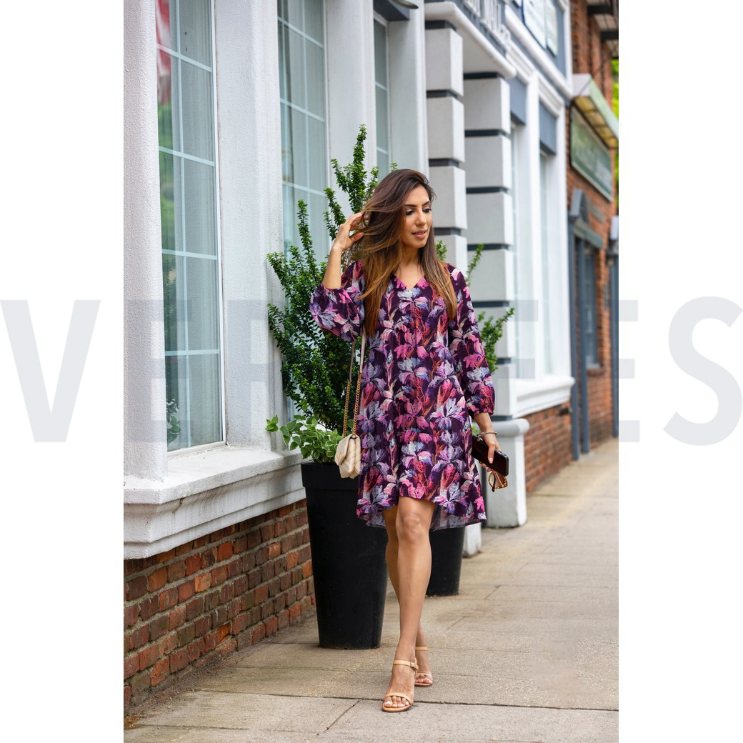 VISCOSE RADIANCE DIGITAAL BLOEMEN PAARS #7