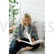 VISKOSE RADIANCE DIGITAL BLUMEN BLAU (thumbnail) #7