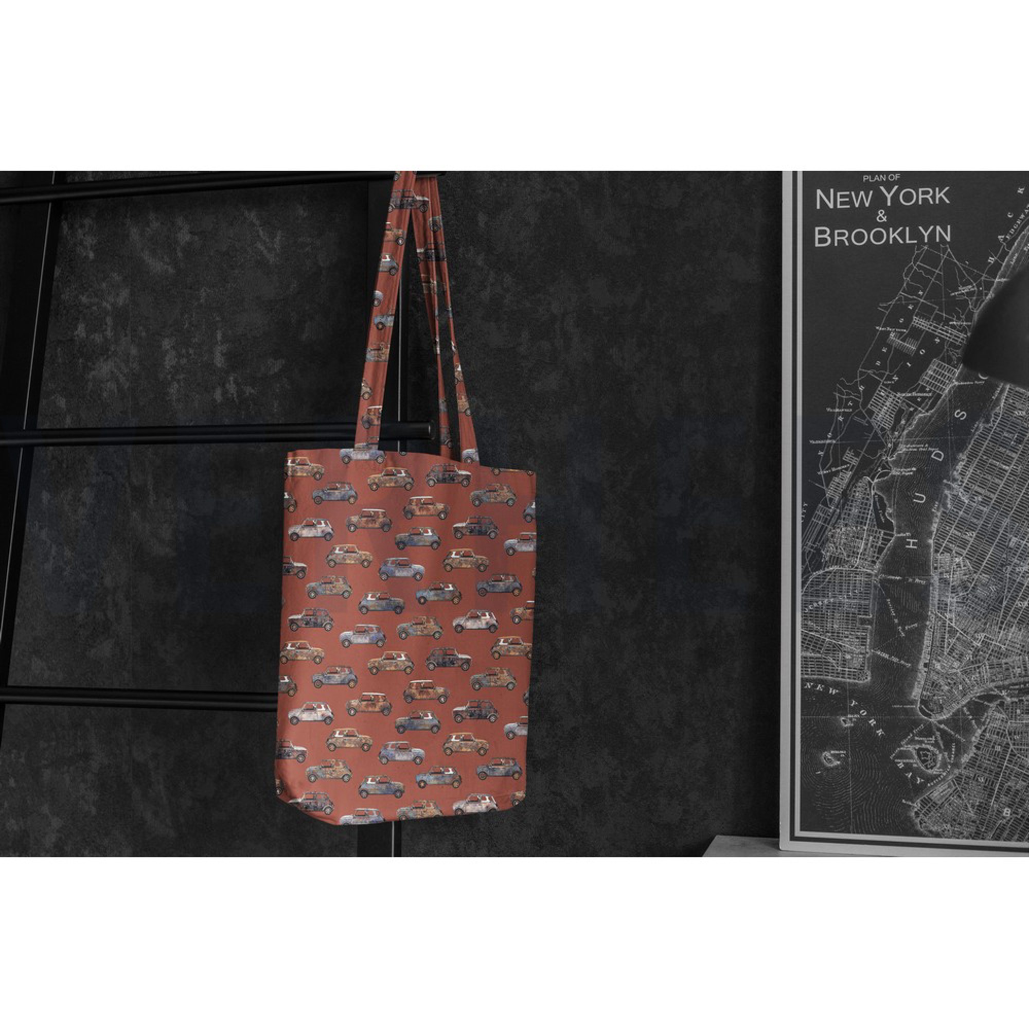 TOILE DÉCORATION DIGITAL VOITURES LIN (high resolution) #7