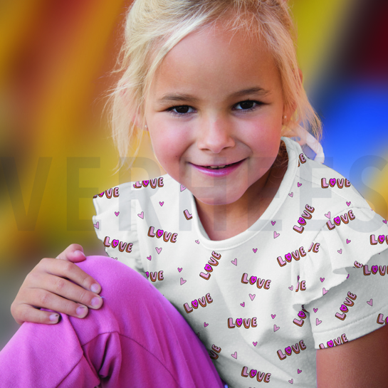 JERSEY NEON AMOUR MENTHE #7