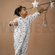 POPLIN GOTS CAR FIRE WHITE (thumbnail) #7