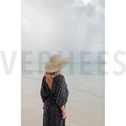 VISCOSE RADIANCE DIGITAAL BLOEMEN MARINEBLAUW (thumbnail) #7