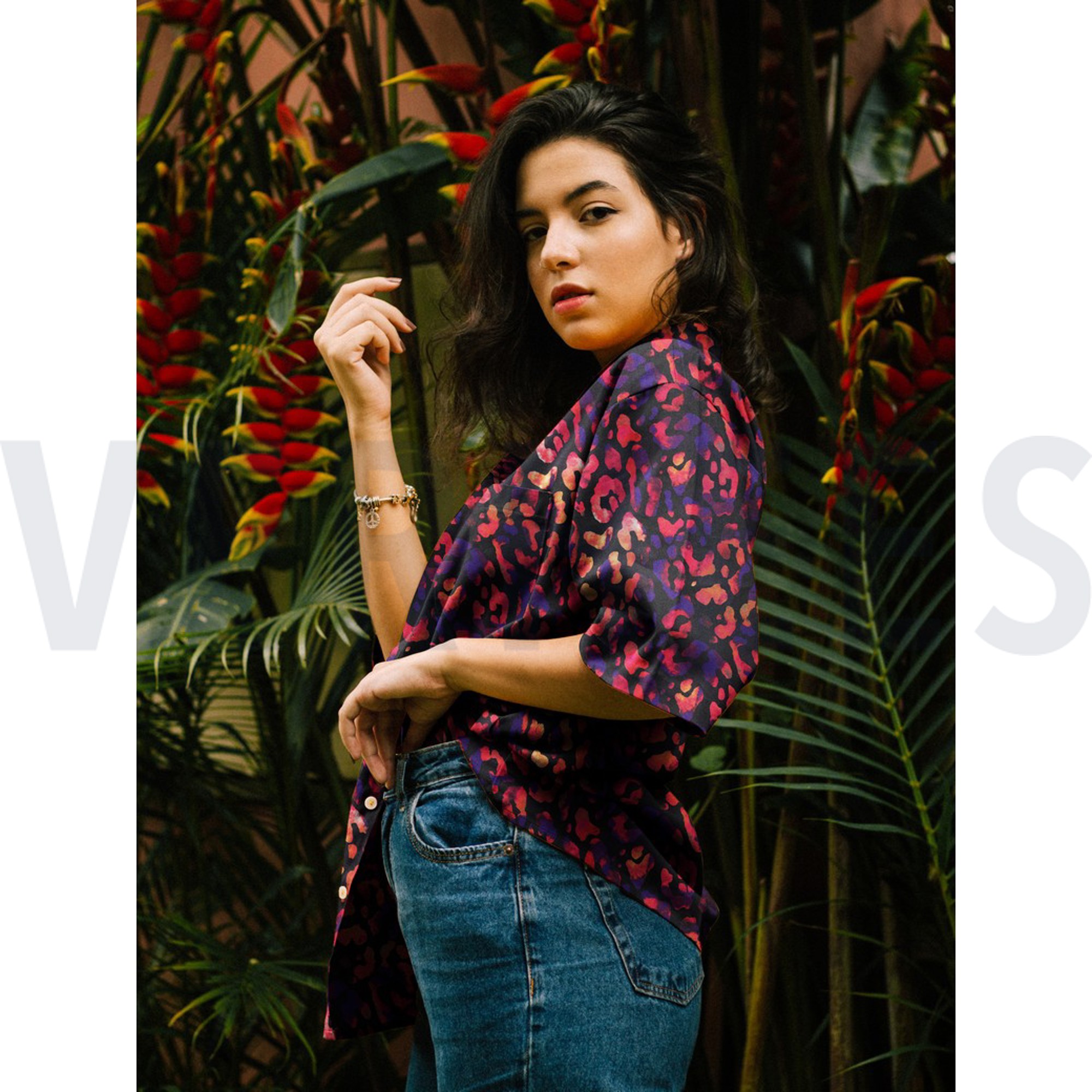 VISKOSE RADIANCE DIGITAL TIERHAUT SCHWARZ (high resolution) #7