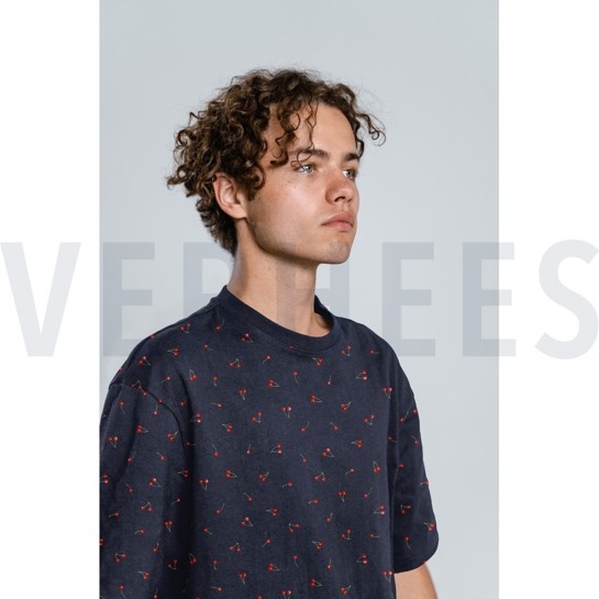 JERSEY DIGITAAL FRUIT MARINEBLAUW #7