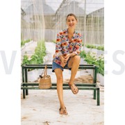 VISKOSE RADIANCE DIGITAL BLUMEN PFIRSICH (thumbnail) #7