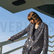 VISCOSE ROSELLA STRETCH DIERENHUID LICHT ZALM (thumbnail) #7