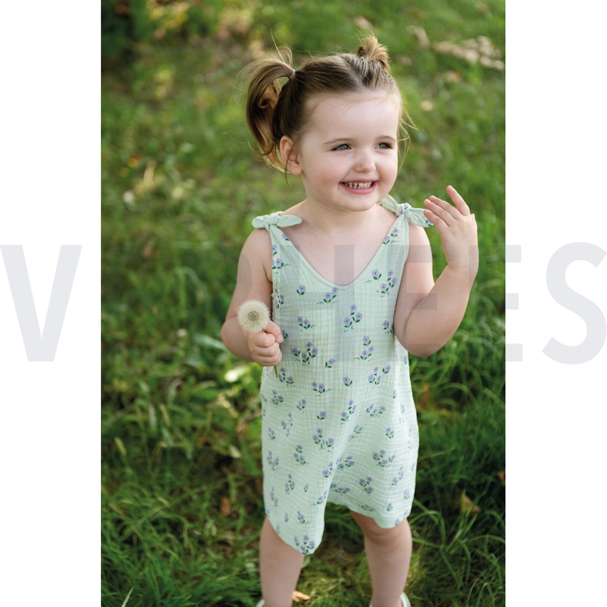 DOUBLE GAUZE FLOWERS MAUVE (high resolution) #7