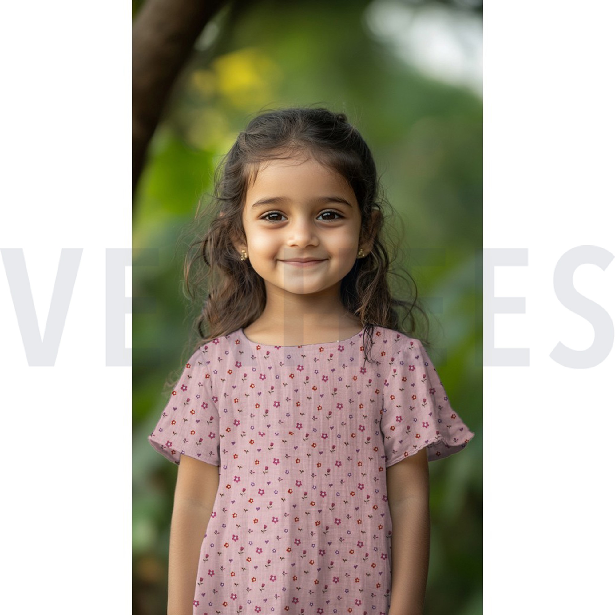 DOUBLE GAUZE FLOWERS LIGHT PINK (high resolution) #7