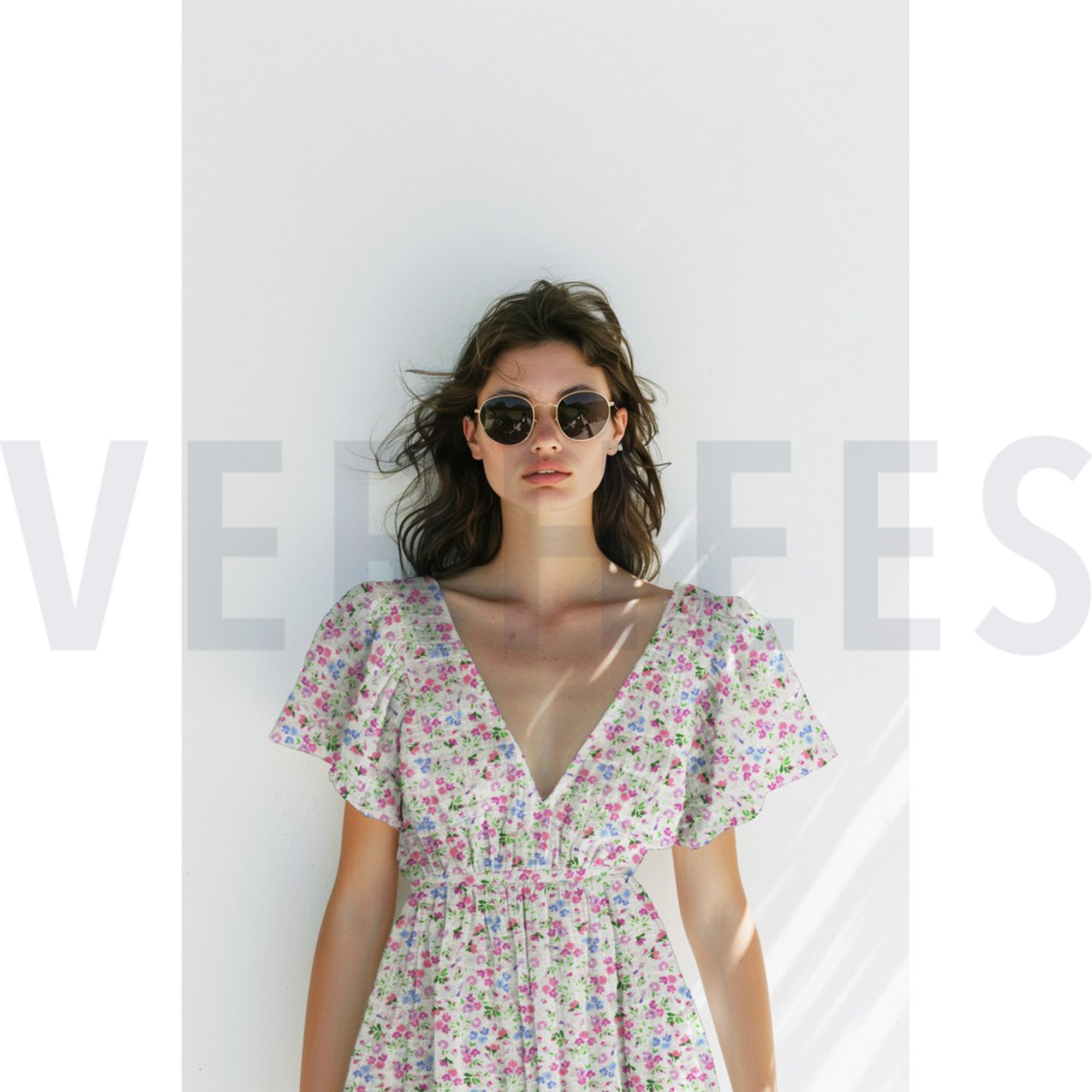 DOUBLE GAUZE DIGITAL FLOWERS OFFWHITE (high resolution) #7