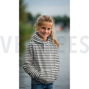 FRENCH TERRY GARNGEFÄRBT STREIFEN ECRU/MARINEBLAU (thumbnail) #7