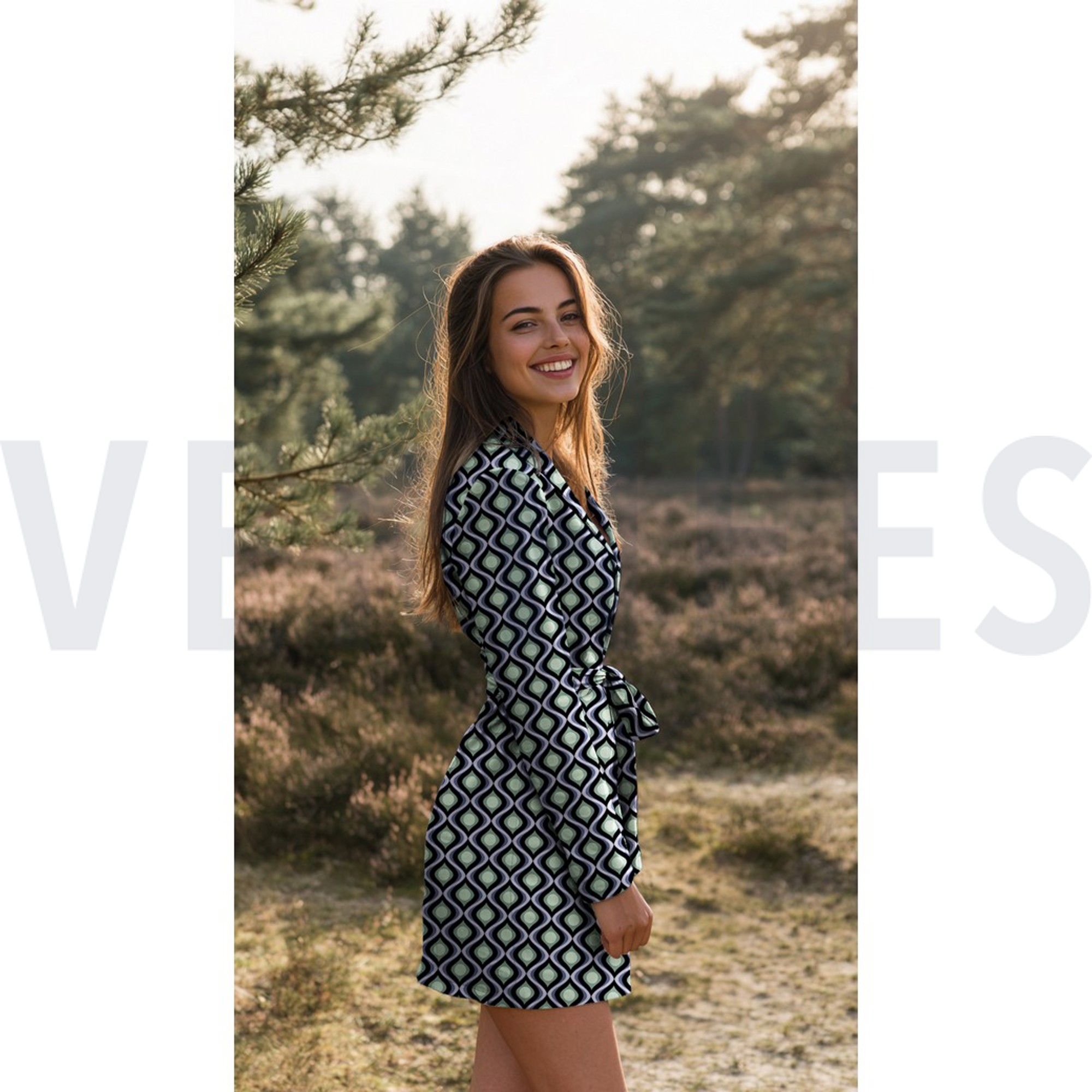 PUNTA DI ROMA GRAPHIC COBALT/ LILAC (high resolution) #7