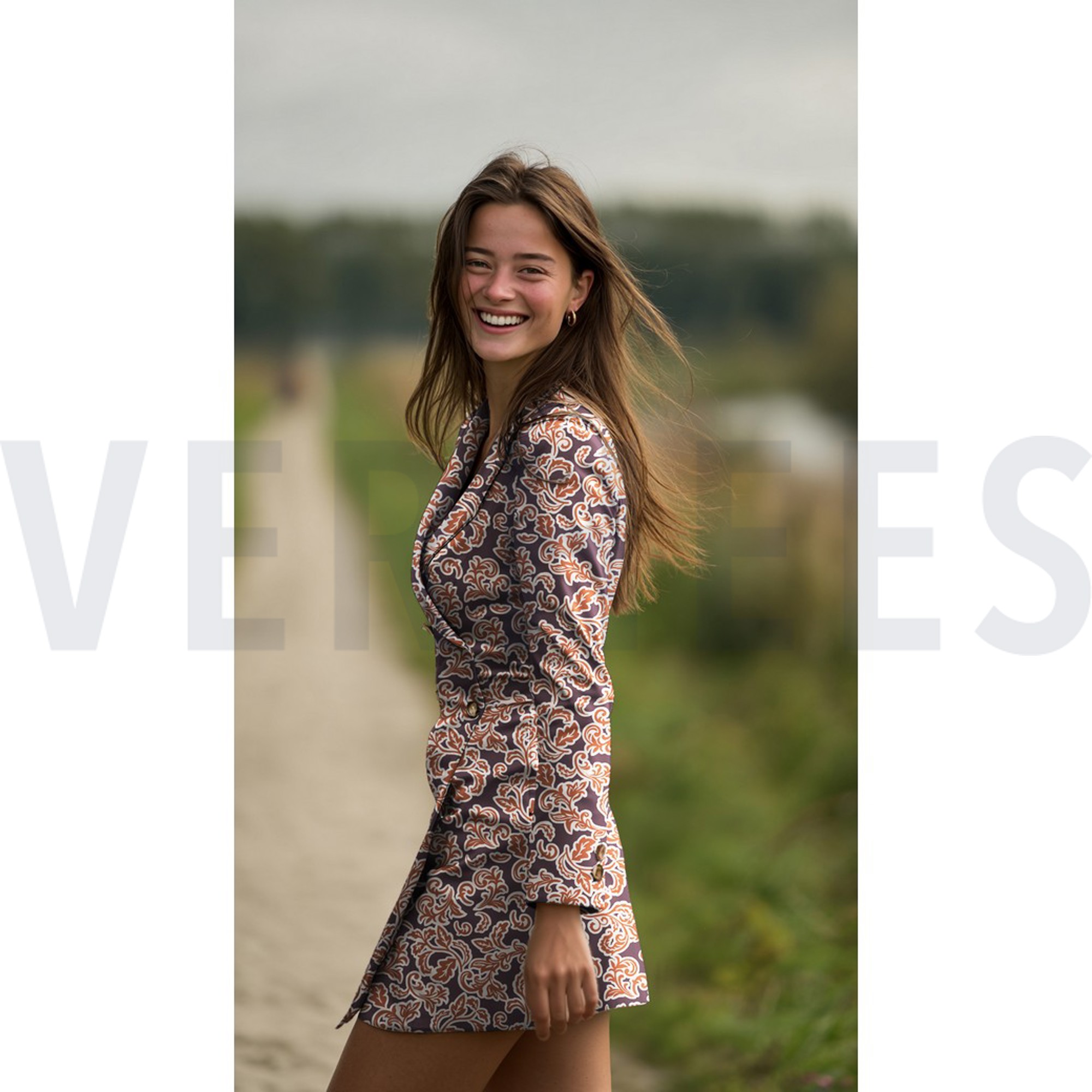 PUNTA DI ROMA LEAVES NAVY (high resolution) #7