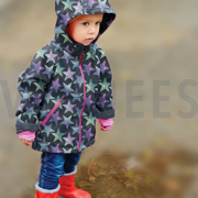 SOFTSHELL DIGITAL ÉTOILES BRUN FONCÉ (thumbnail) #7