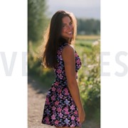 PUNTA DI ROMA DIGITAL FLEURS NOIR (thumbnail) #7