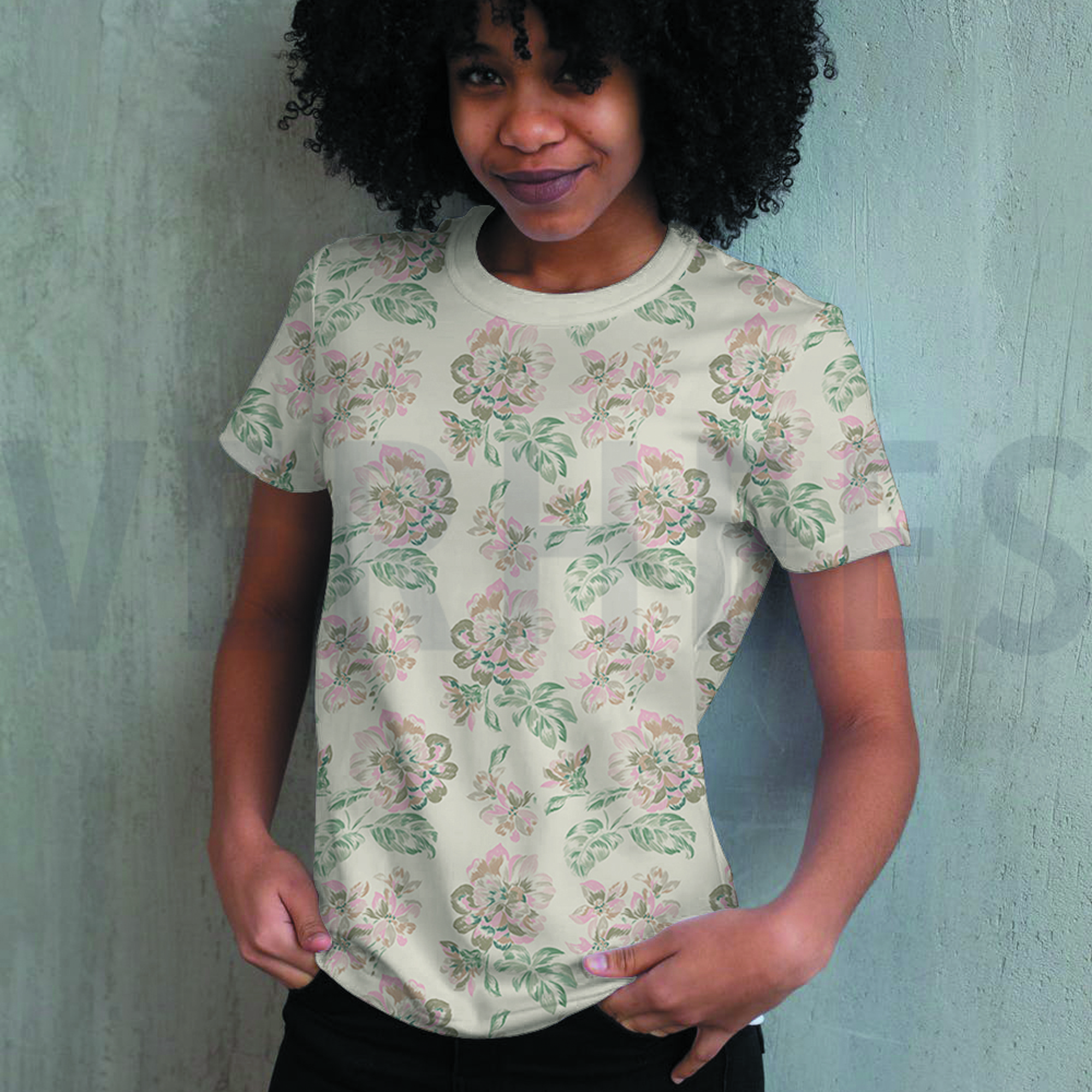 LINNEN JERSEY DIGITAAL BLOEMEN ECRU (high resolution) #7