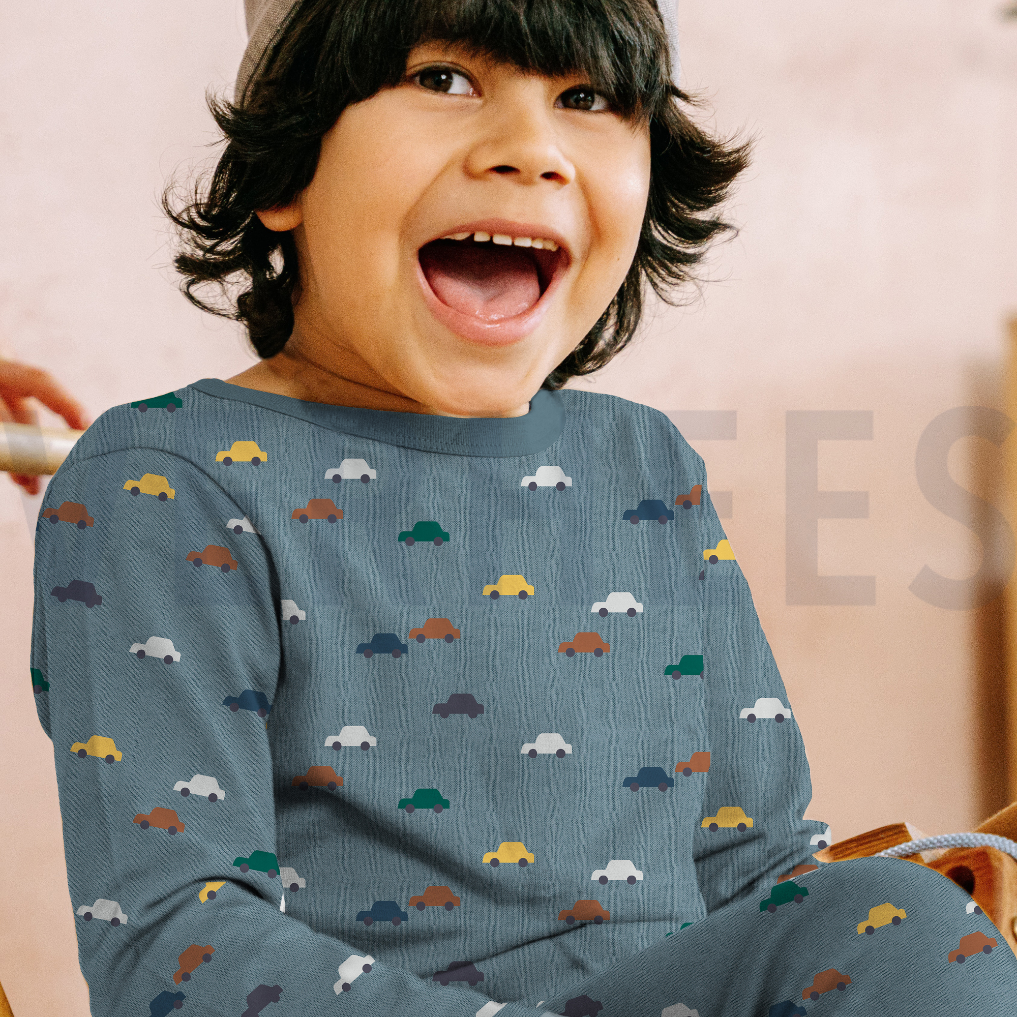 JERSEY MÉLANGE VOITURES ANTHRACITE (high resolution) #7