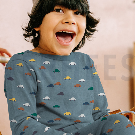 JERSEY MÉLANGE VOITURES ANTHRACITE #7