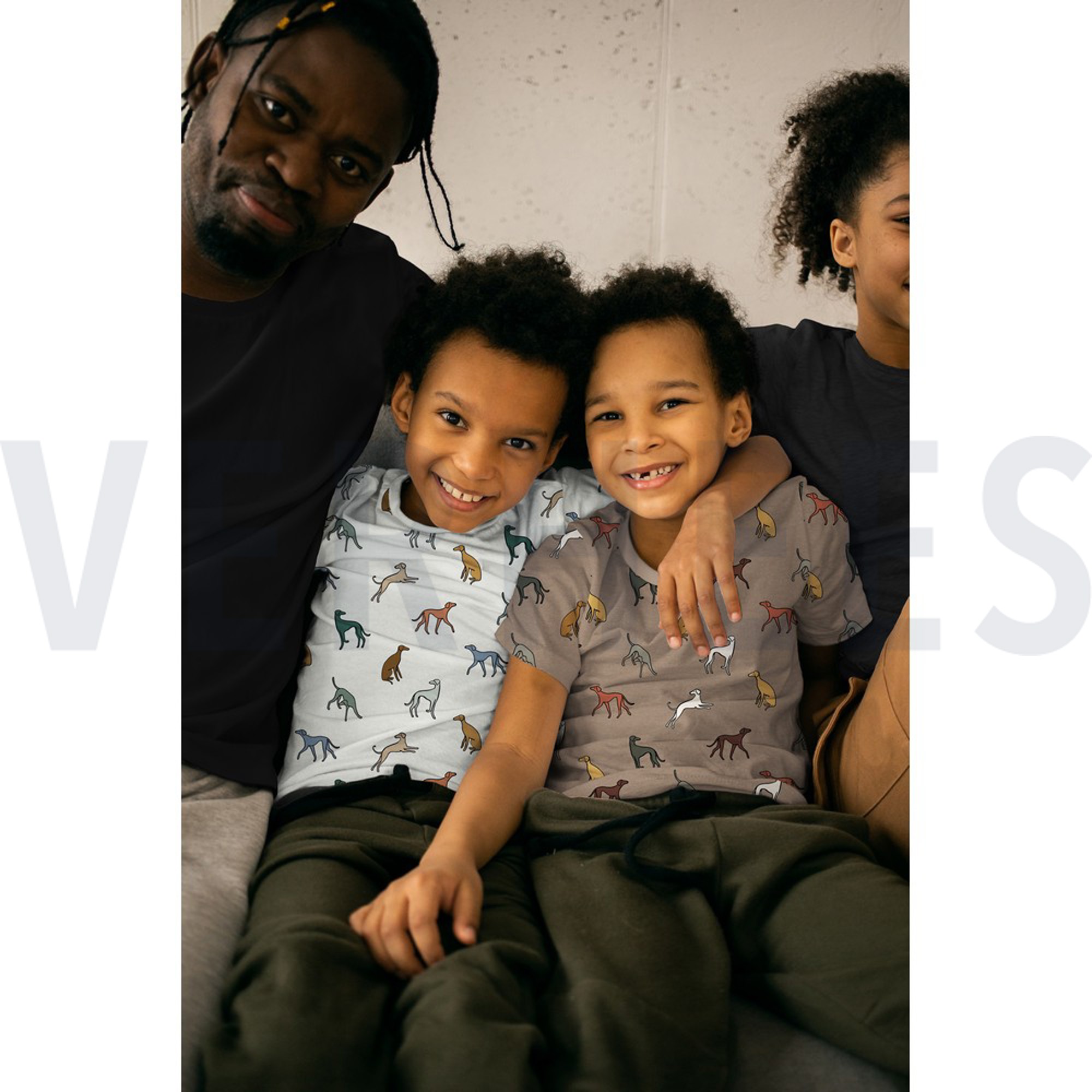 JERSEY MELANGE HONDEN TAUPE (high resolution) #7