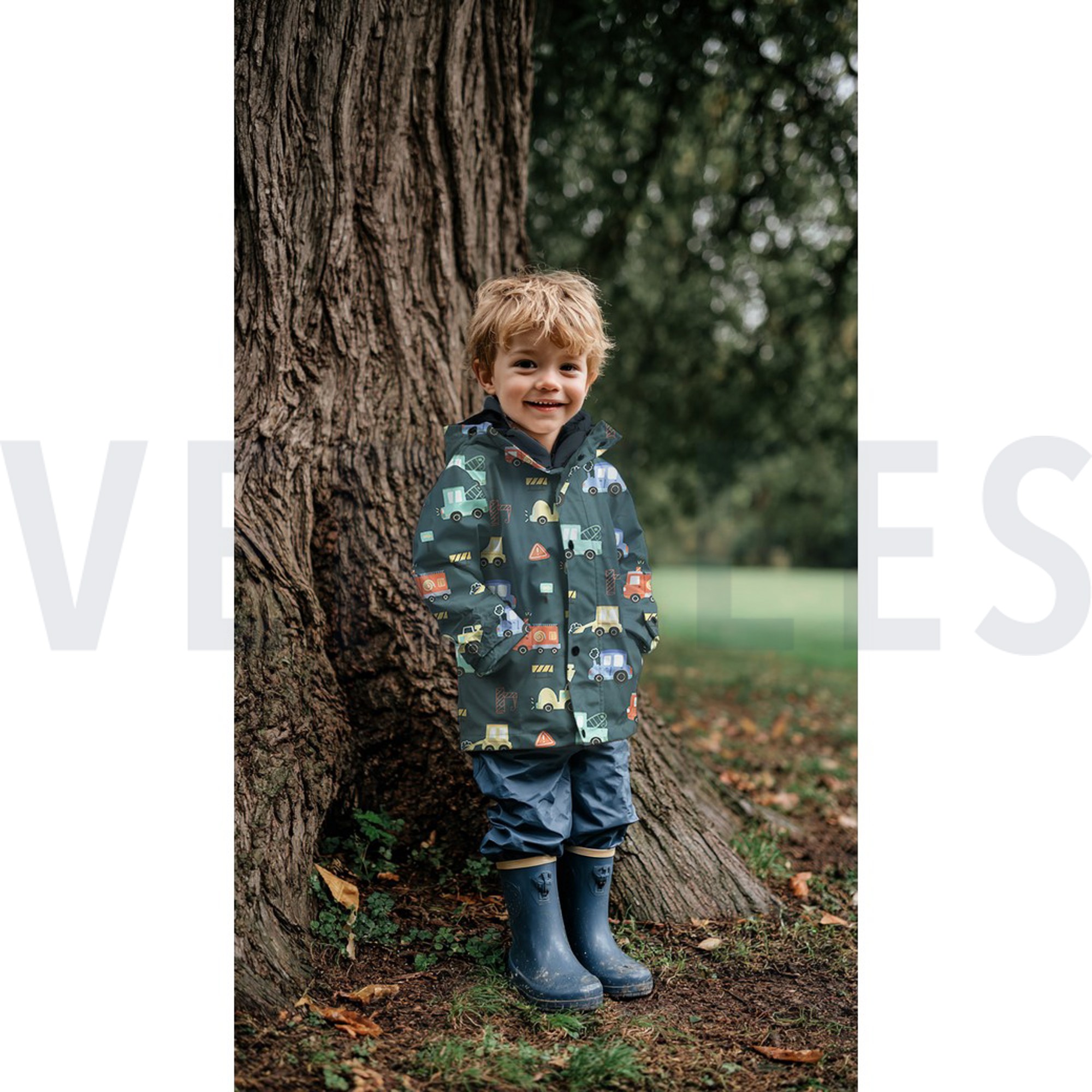 REGENMANTEL FAHRZEUGE ARMEEGRÜN (high resolution) #7