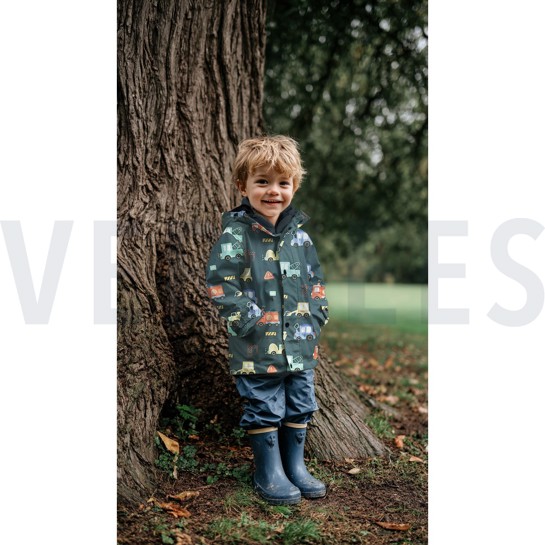 REGENMANTEL FAHRZEUGE ARMEEGRÜN #7