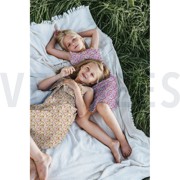 BAUMWOLLE POPELINE GOTS BLUMEN GEBROCHEN WEISS (thumbnail) #7