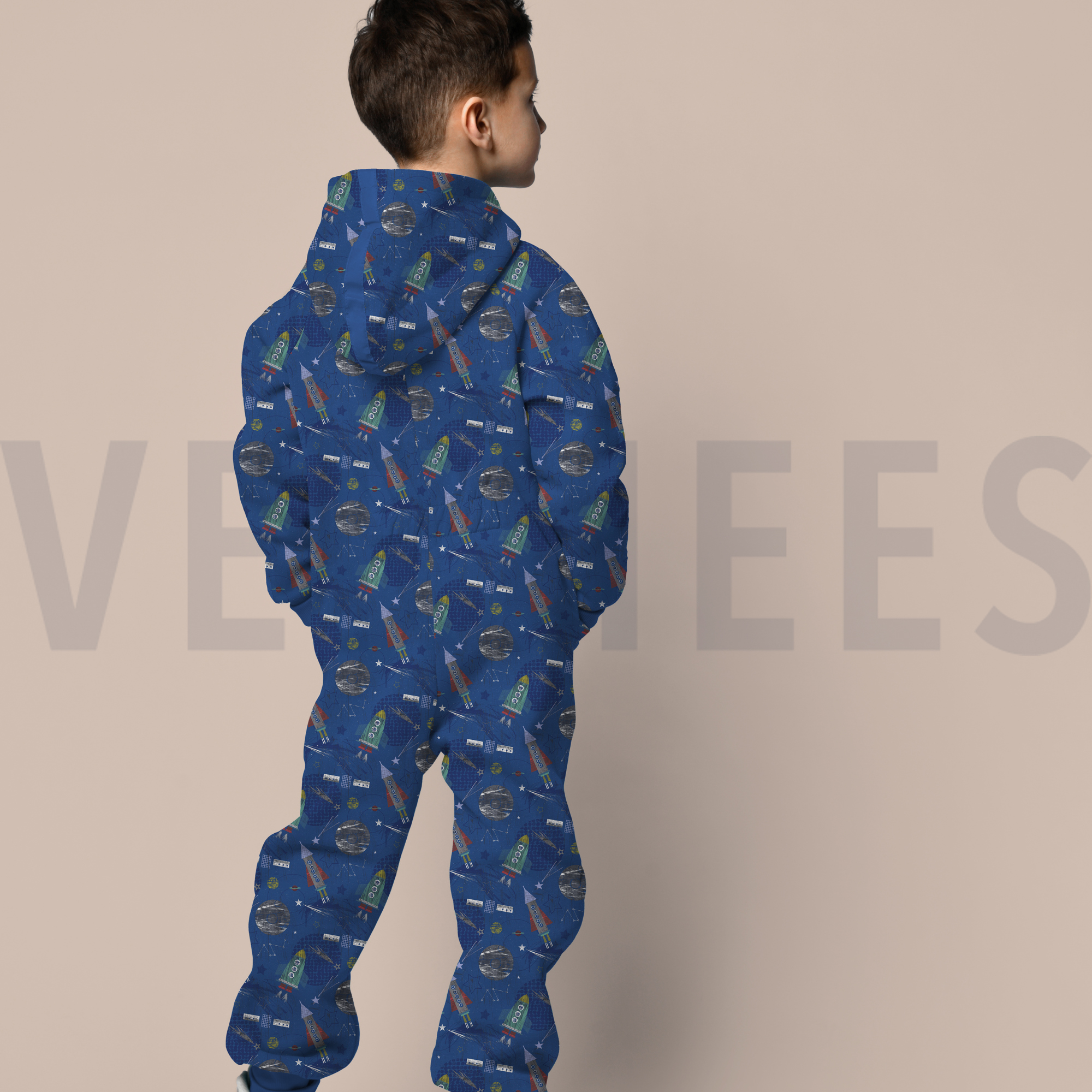 FRENCH TERRY DIGITAL ESPACE ANTHRACITE (high resolution) #7