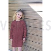 CORDUROY BABYRIB GLITTER VLINDERS SALIEGROEN (thumbnail) #7