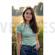 JERSEY CÔTELÉ COEURS MAUVE (thumbnail) #7