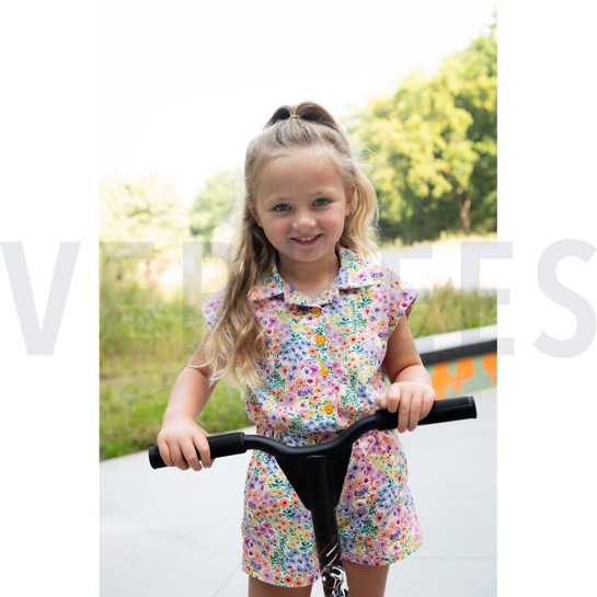 JERSEY DIGITAAL BLOEMEN MULTI #7