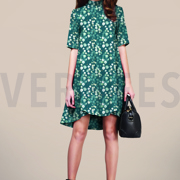 JERSEY DIGITAL EUCALYPTUS LEAVES WHITE (thumbnail) #7