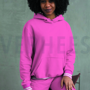 CUFFS STRIPES 7CM BLACK (thumbnail) #7