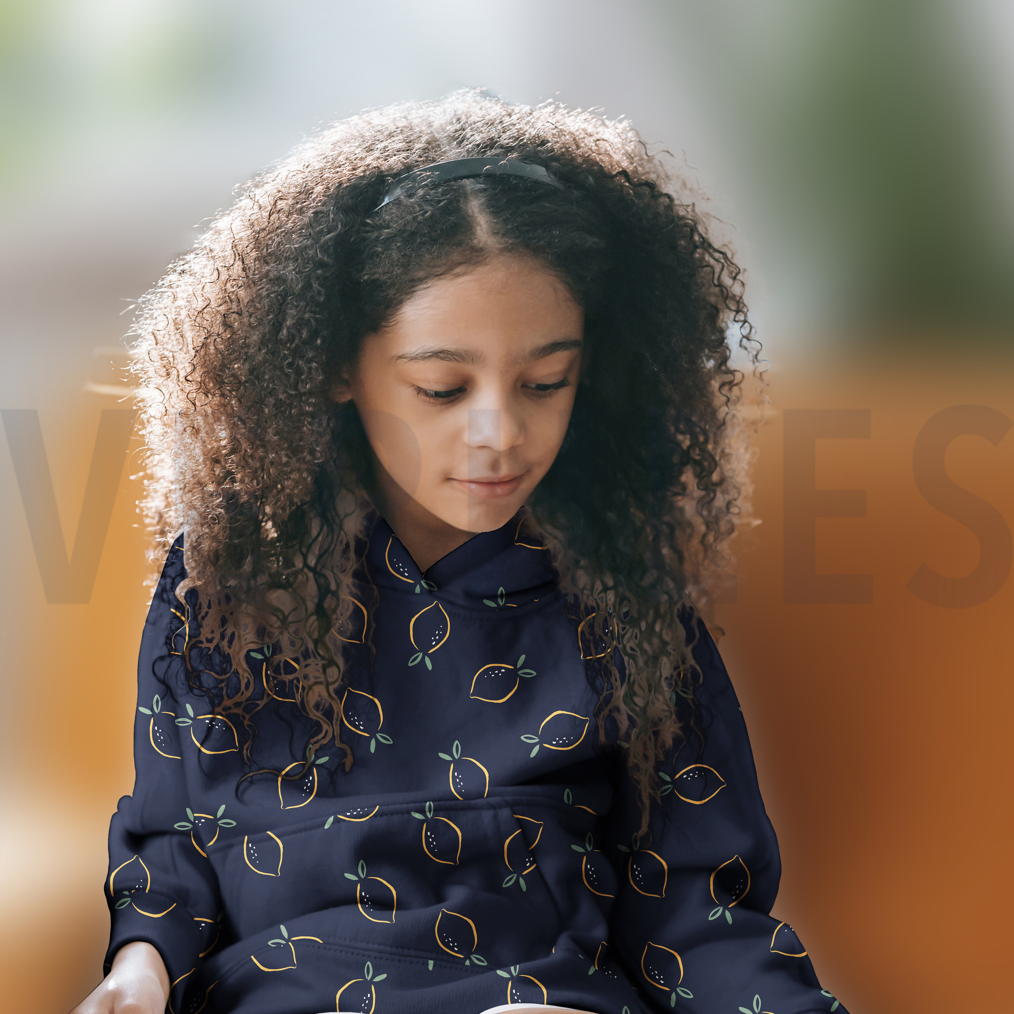 FRENCH TERRY FRUCHT HASELNUSS (high resolution) #7