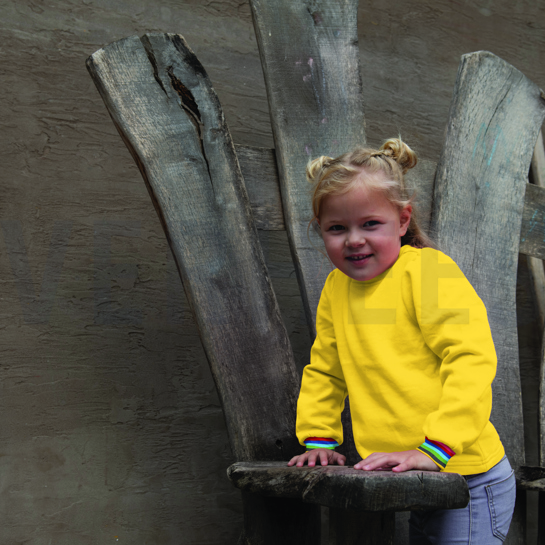 CUFFS STRIPES MULTICOLOUR BIG STRIPE #7