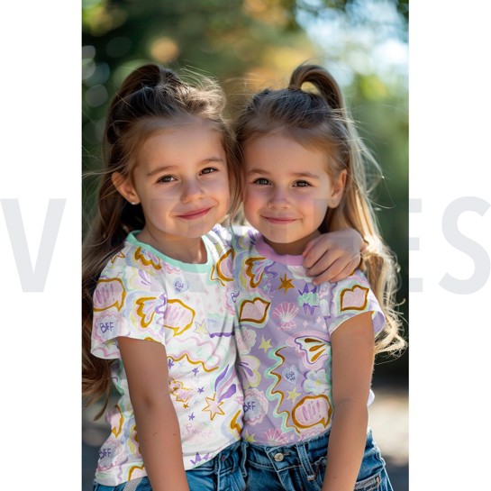 JERSEY DIGITAL SHELLS LAVENDER #7