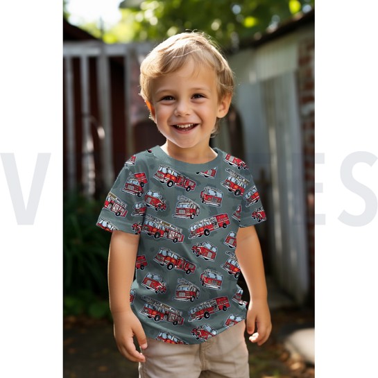 JERSEY DIGITAL WORK VEHICLES PETROL #7