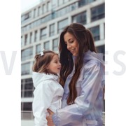 RAINCOAT ABSTRACT PINK (thumbnail) #7