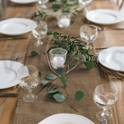 JUTE METALLGARN SILBER (thumbnail) #7