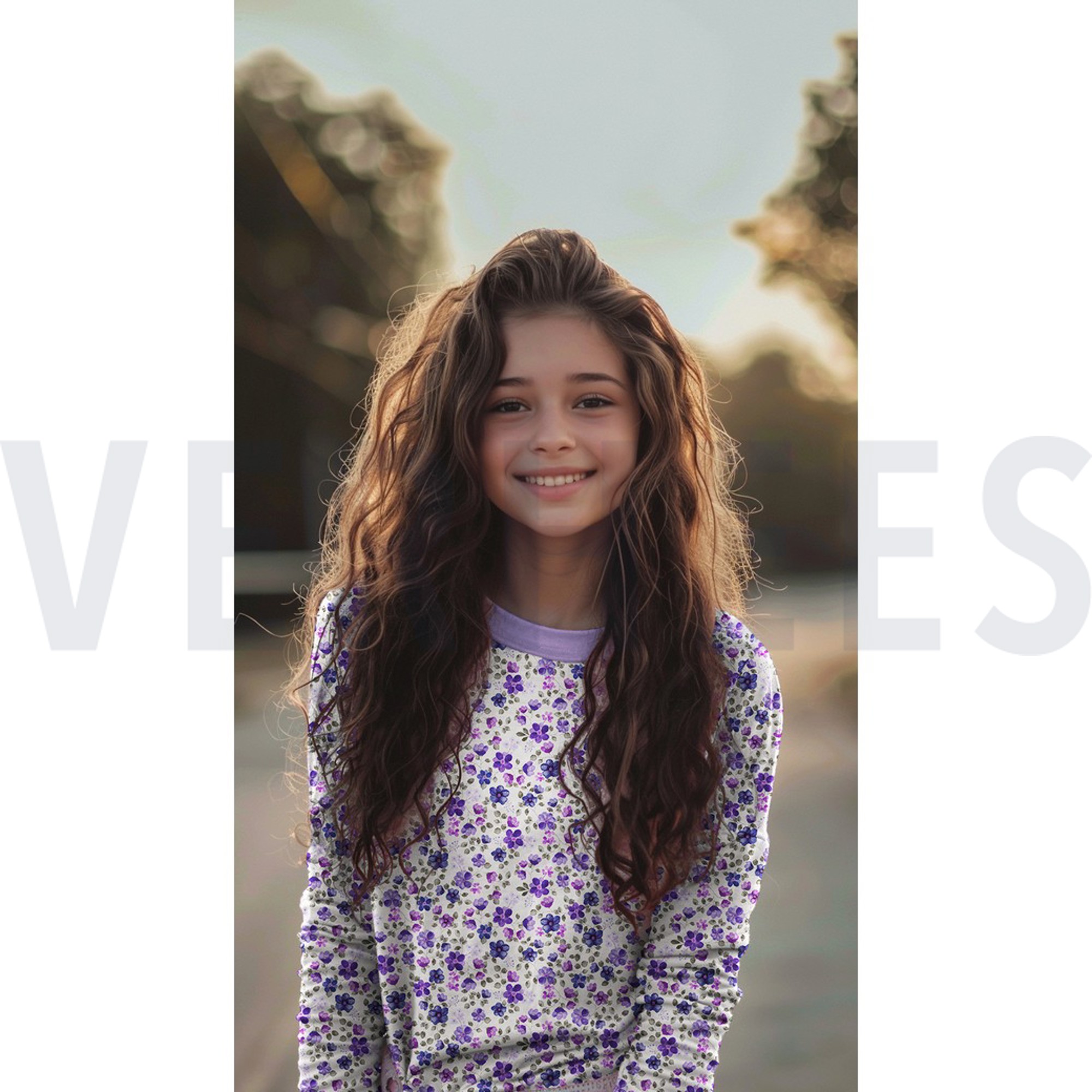 JERSEY GOTS DIGITAL BLUMEN MARINEBLAU/LILA (high resolution) #7