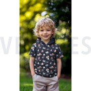 JERSEY MÉLANGE BATEAUX BLEU (thumbnail) #7