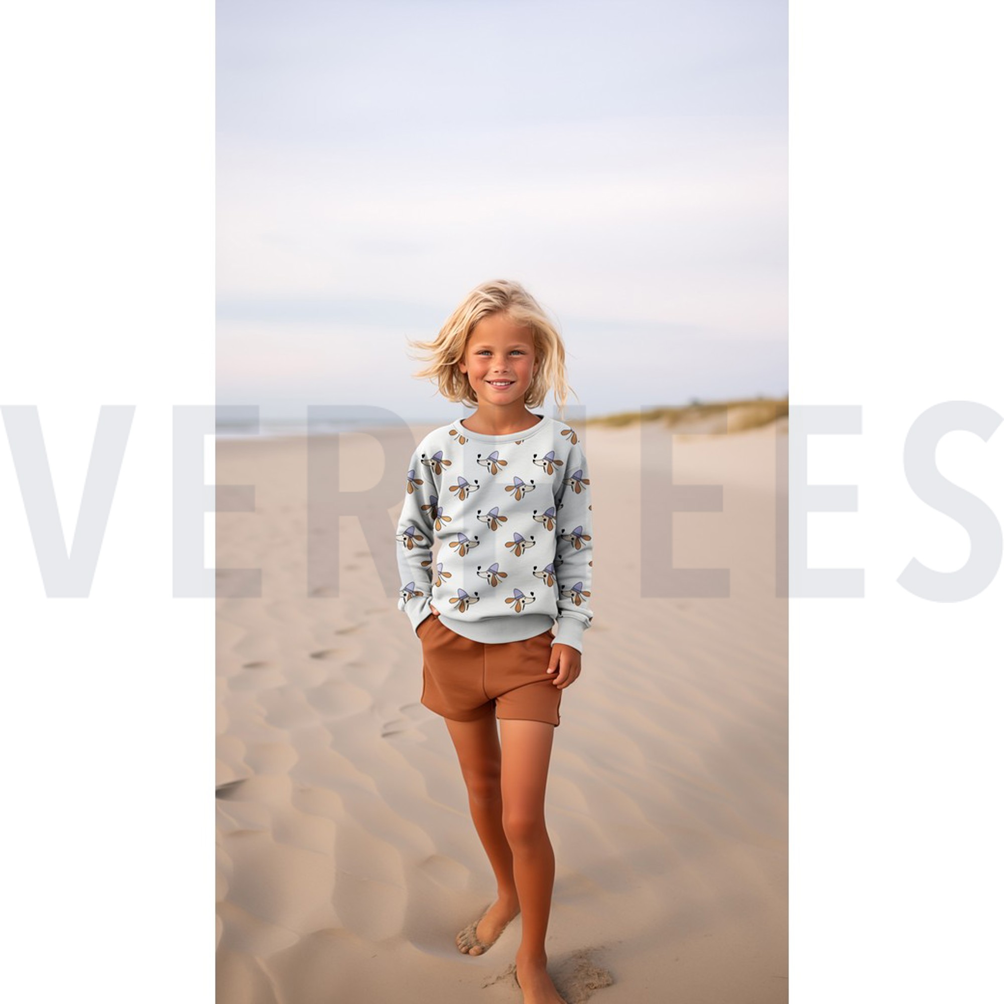 FRENCH TERRY DOGS AND HEARTS PURPLE (high resolution) #7