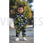 SWEAT DIGITAL DINOSAURS WHITE (thumbnail) #7