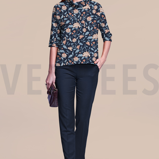 BAMBOE KATOEN JERSEY BLOEMEN AUGURK #7