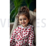 SWEAT MELANGE CŒURS ROUGE (thumbnail) #7