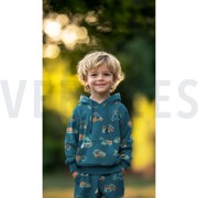 SOFT SWEAT VEHICLES NAVY (thumbnail) #7