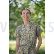 LINNEN VISCOSE CREPE DIGITAAL BLOEMEN MULTI (thumbnail) #7