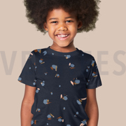 BAMBOE KATOEN JERSEY GRAFISCH WIT (thumbnail) #7