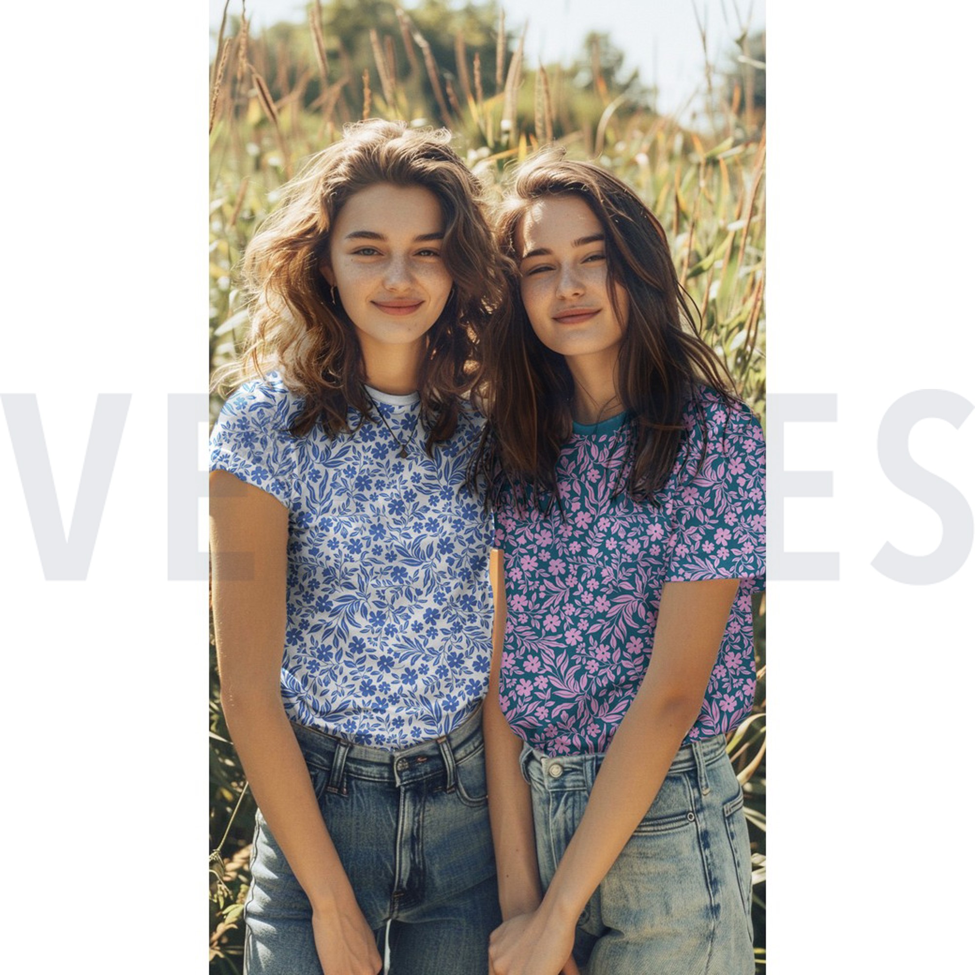 JERSEY FLOWERS BLACK (high resolution) #7